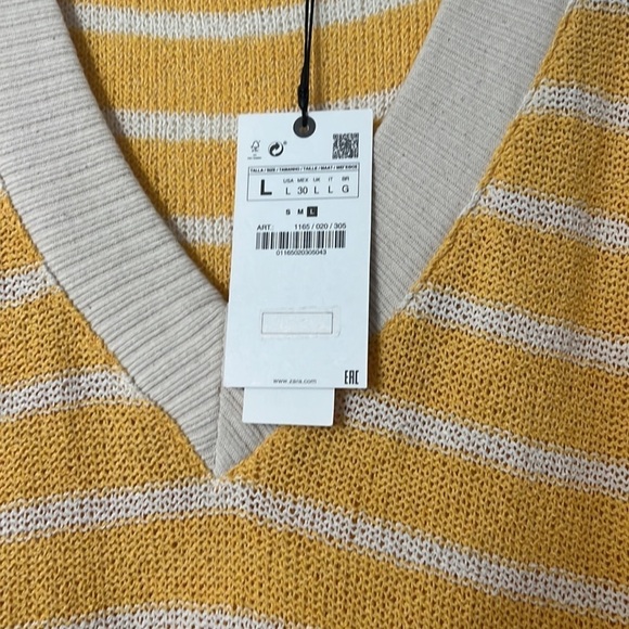 Zara NWT Sweater vest Tunic - Picture 3 of 5